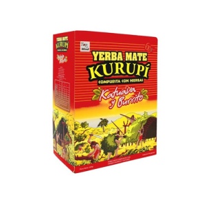 MATE KURUPI KATUAVA - парагвайский мате, 500г