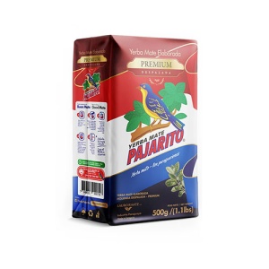 MATE PAJARITO PREMIUM Despalada - paraguai mate 500g