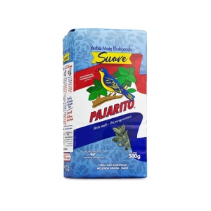 MATE PAJARITO Suave - парагвайский мате, 500 г