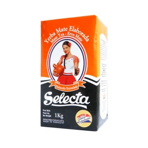 MATE SELECTA - paraguai mate tee, 1kg