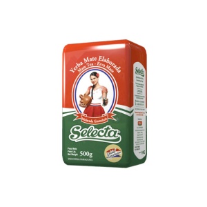 MATE SELECTA - парагвайский мате, 500 г