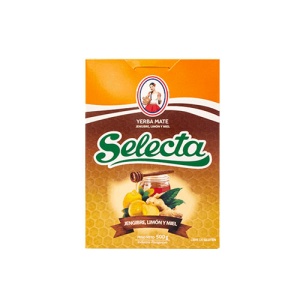 MATE SELECTA JENGIBRE, LIMON Y MIEL, 500 г