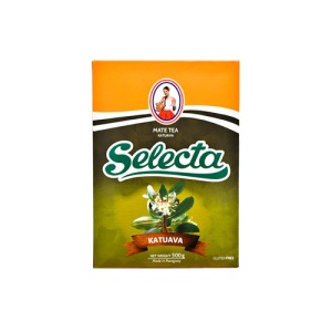 MATE SELECTA KATUAVA - paraguai mate tee, 500g