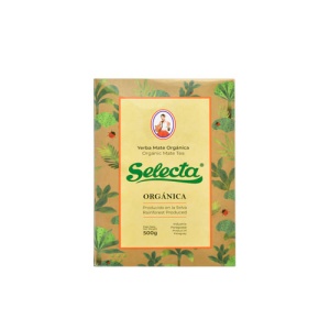 MATE SELECTA ORGANICA - paraguai biomate, 500g